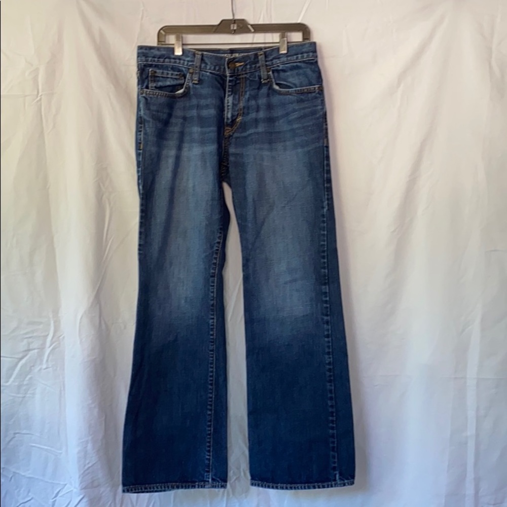 🎉HP👖🎉 MENS Old Navy Bootcut 32 x 32 Jeans
